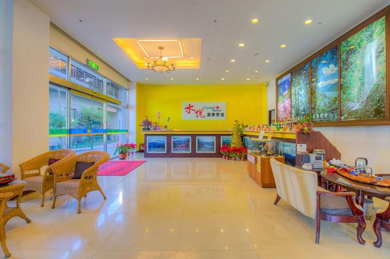 רן-איי Crystal Hotel מראה חיצוני תמונה